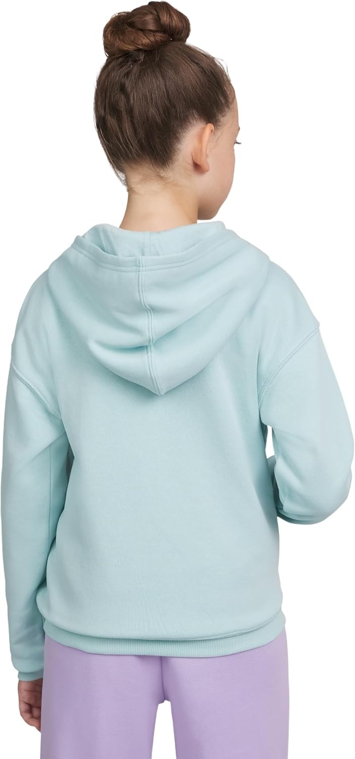 imageChampion Girls Athletic Zip Front Hoodie Sweatshirt for GirlsLight Blue