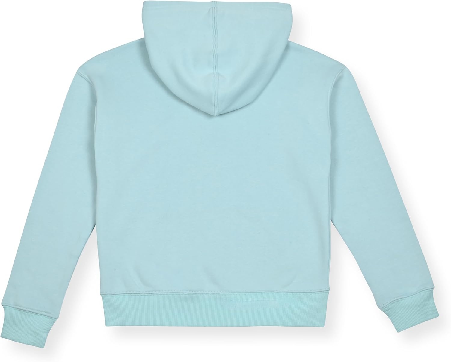 imageChampion Girls Athletic Zip Front Hoodie Sweatshirt for GirlsLight Blue