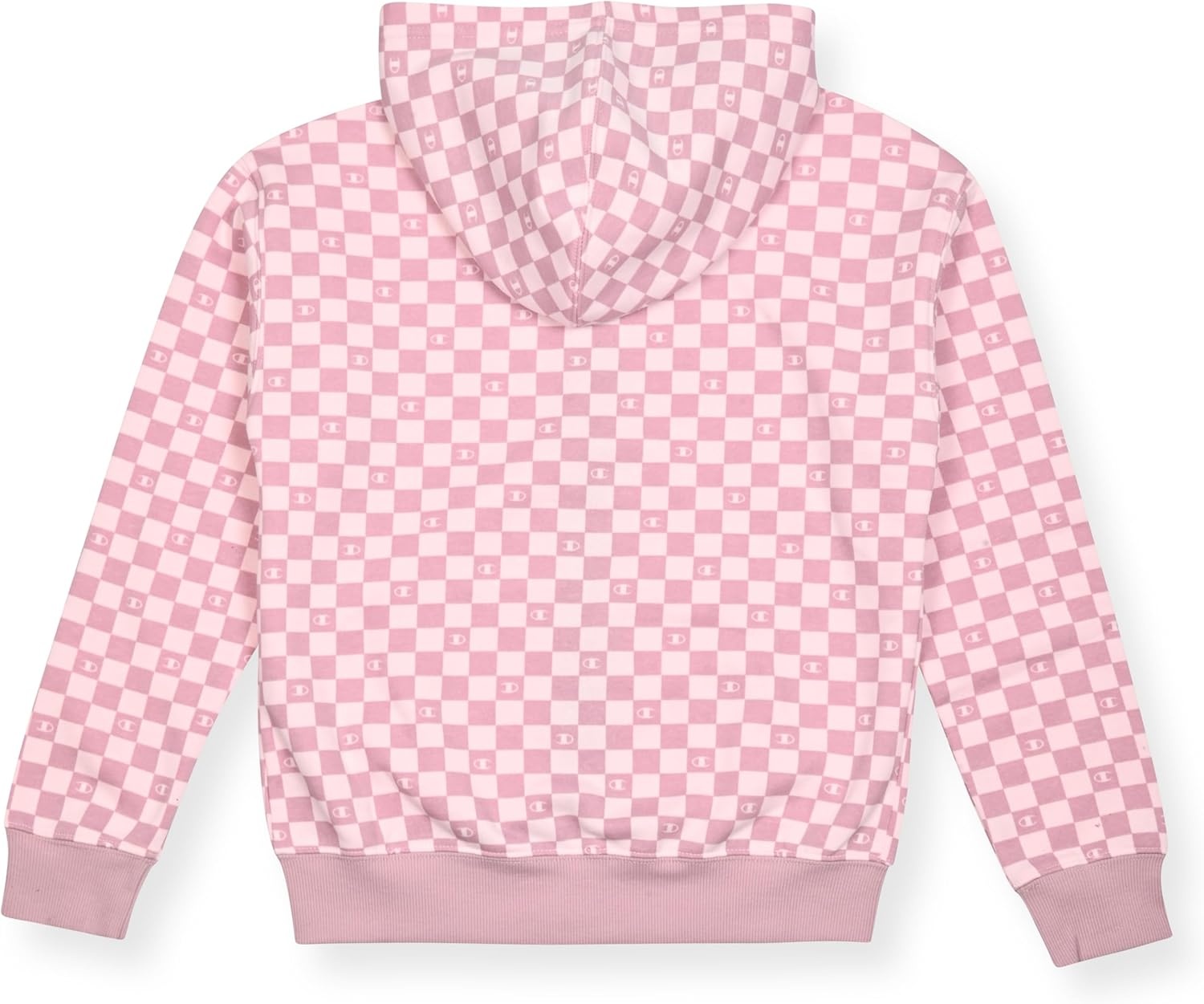 imageChampion Girls Athletic Zip Front Hoodie Sweatshirt for GirlsSweet Lilac Check
