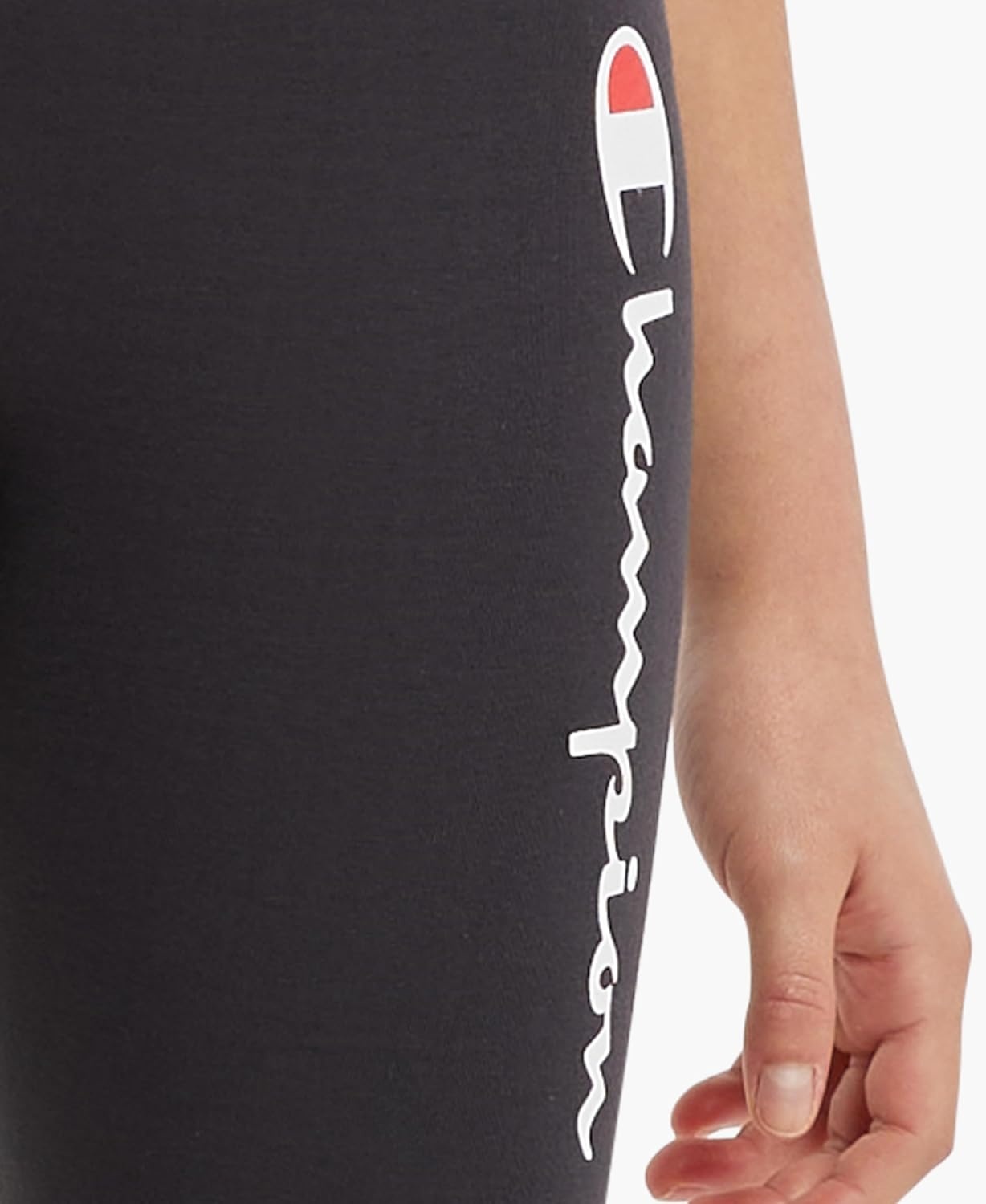 imageChampion Girls Bike ShortsHeather Greyblack