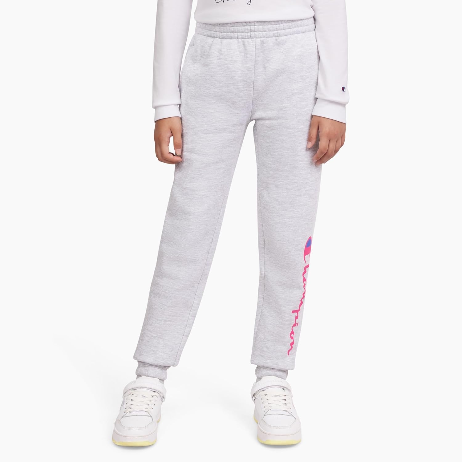 imageChampion Girls Champion Girls Jogger PantsGrey Heather