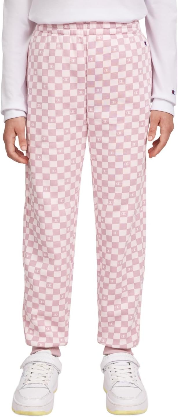 imageChampion Girls Champion Girls Jogger PantsSweet Lilac Check