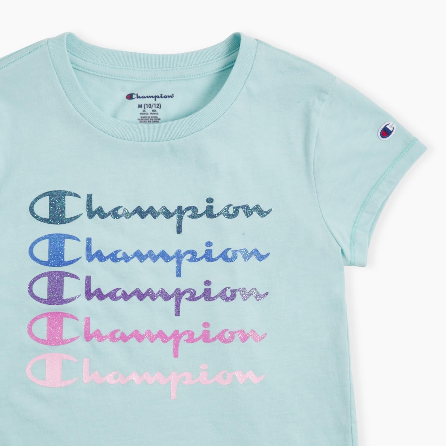 imageChampion Girls Champion Girls Short Sleeve Tee ShirtCanal Blue