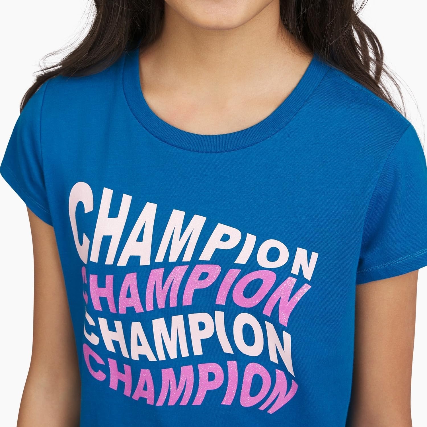 imageChampion Girls Champion Girls Short Sleeve Tee ShirtMeadow Blue