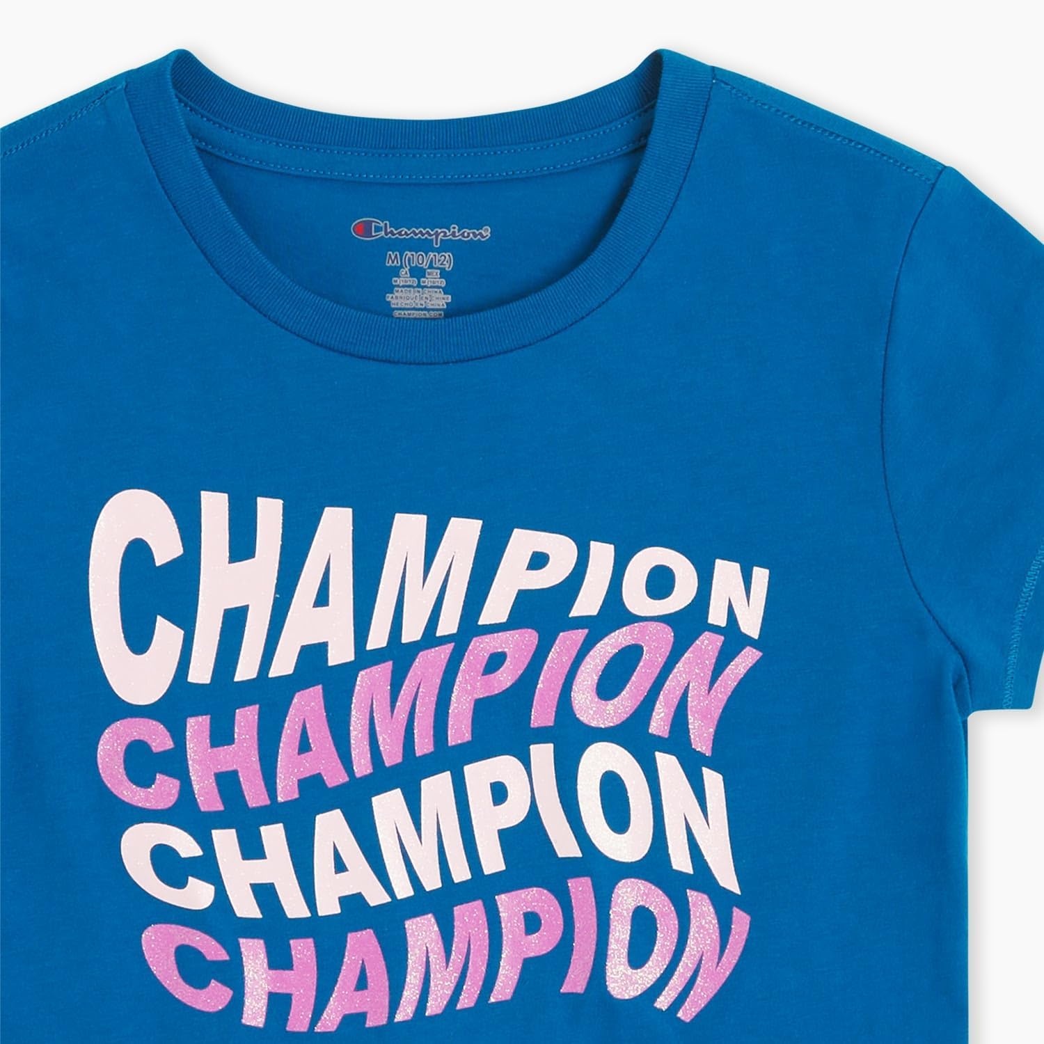 imageChampion Girls Champion Girls Short Sleeve Tee ShirtMeadow Blue
