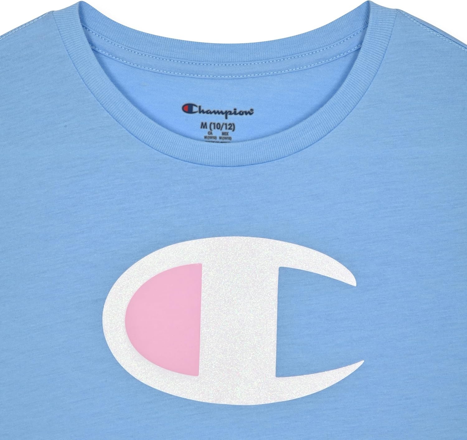 imageChampion Girls Champion Girls Short Sleeve Tee ShirtPlacid Blue Logo