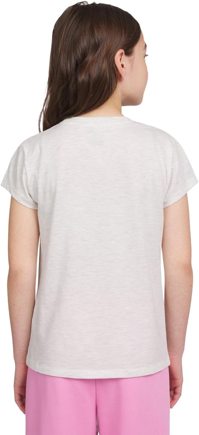 imageChampion Girls Champion Girls Short Sleeve Tee ShirtSignature Oatmeal Heather