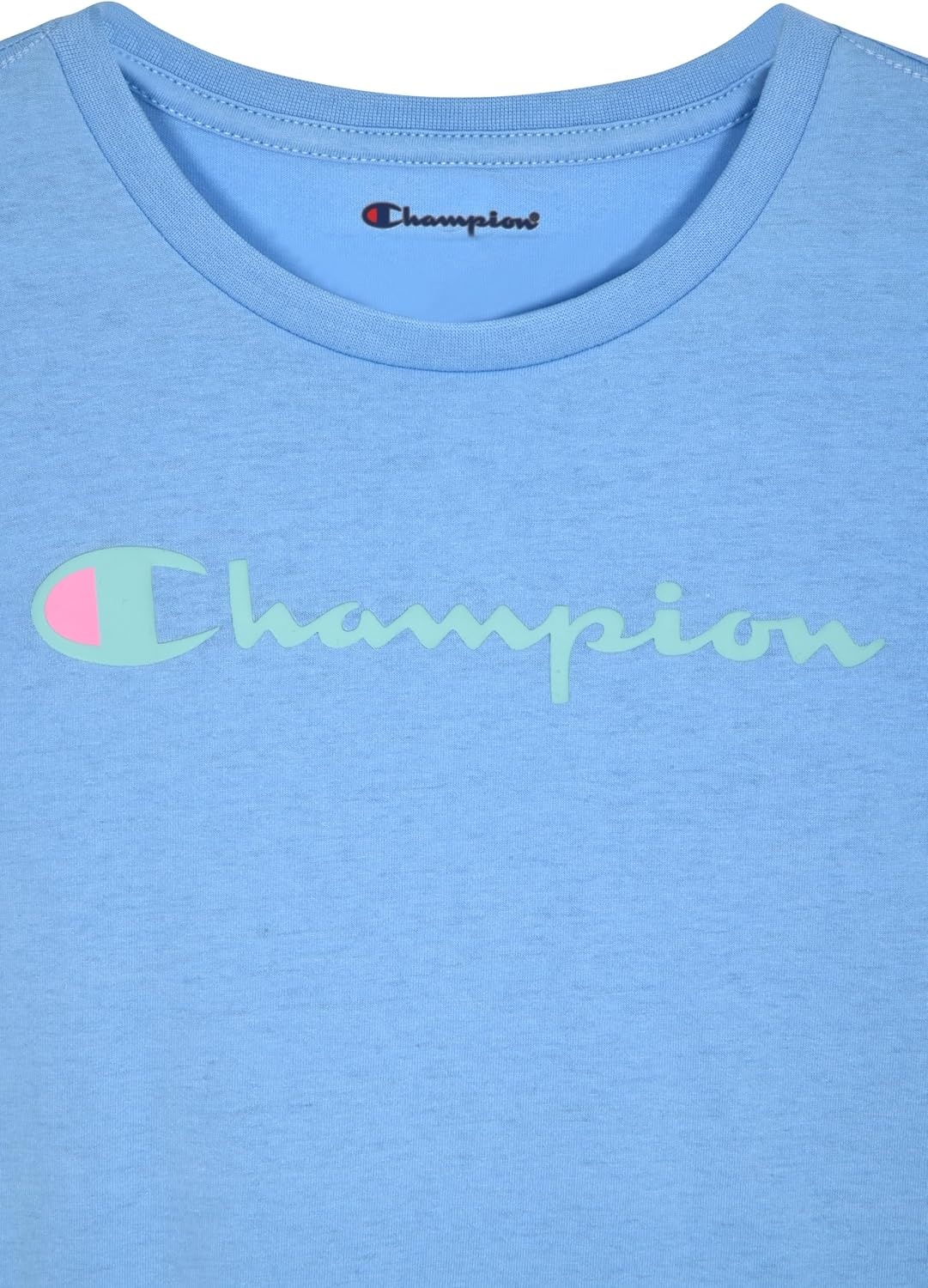 imageChampion Girls Champion Girls Short Sleeve Tee ShirtSignature Placid Blue