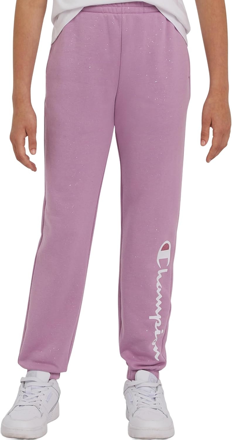 imageChampion Girls Champion Girls SweatpantsHaze Pink