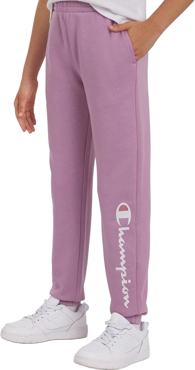 imageChampion Girls Champion Girls SweatpantsHaze Pink