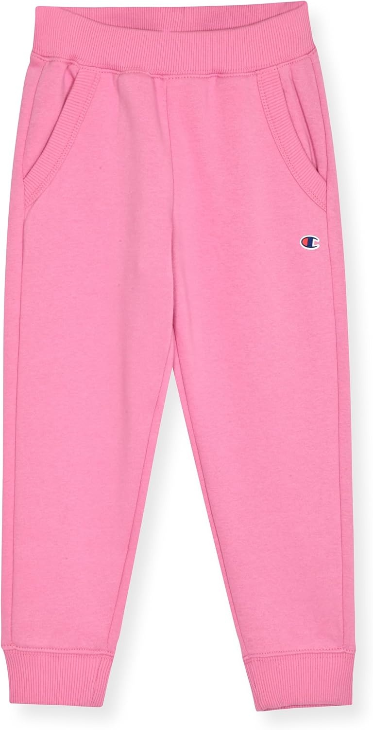 imageChampion Girls Champion Girls SweatpantsLight Pinkcream