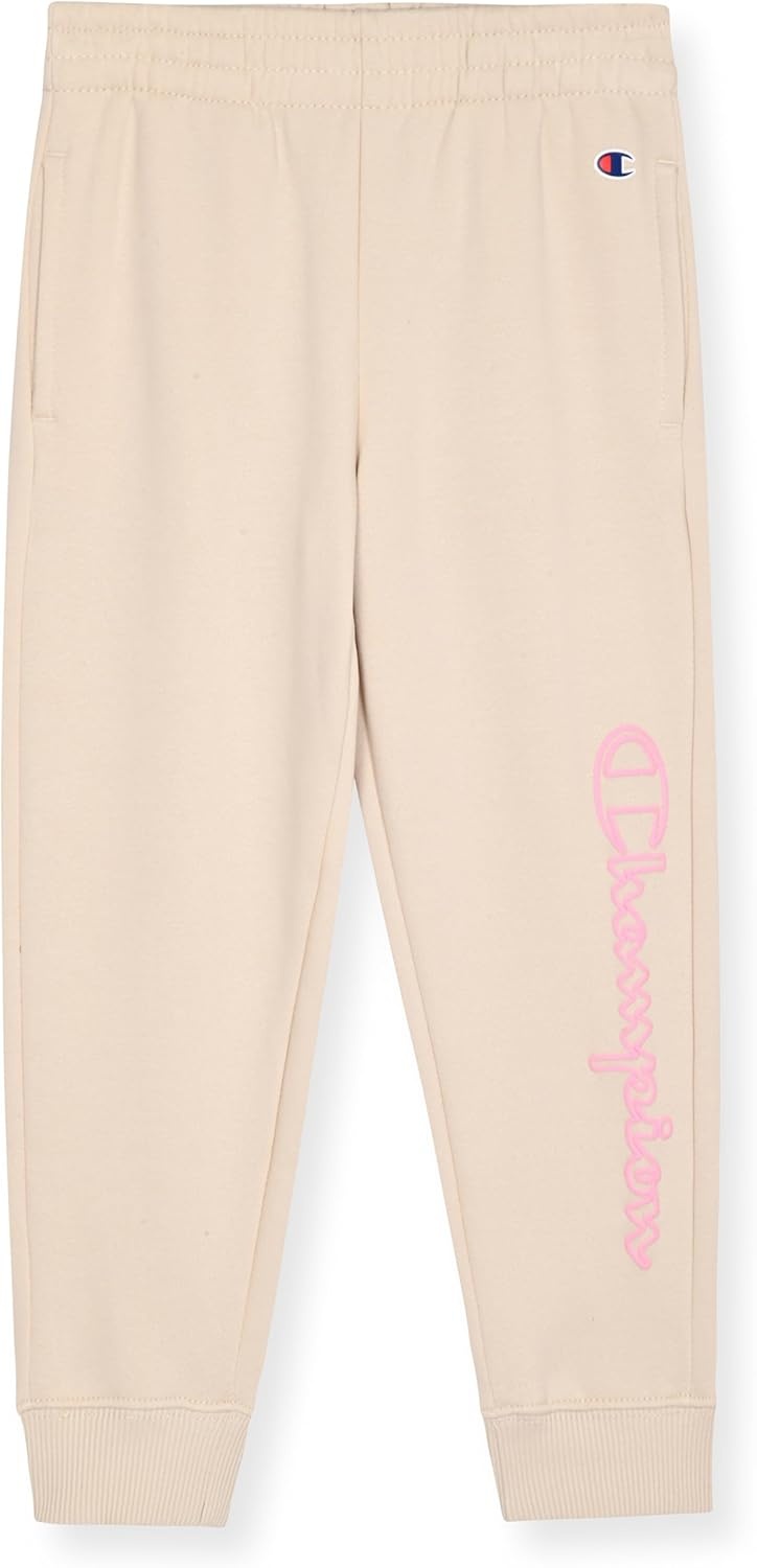 imageChampion Girls Champion Girls SweatpantsLight Pinkcream
