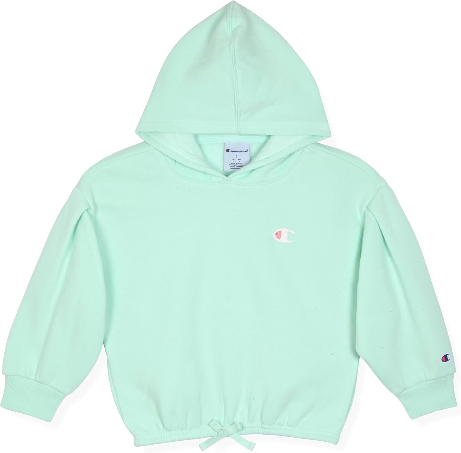 imageChampion Girls Hoodie and Sweatpant Set for Kids Athletic Fleece SweatsuitAqua Sky