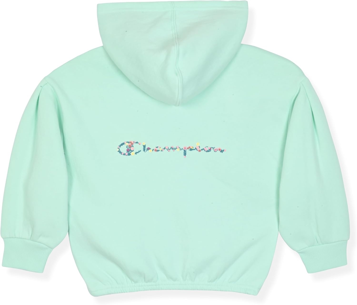 imageChampion Girls Hoodie and Sweatpant Set for Kids Athletic Fleece SweatsuitAqua Sky
