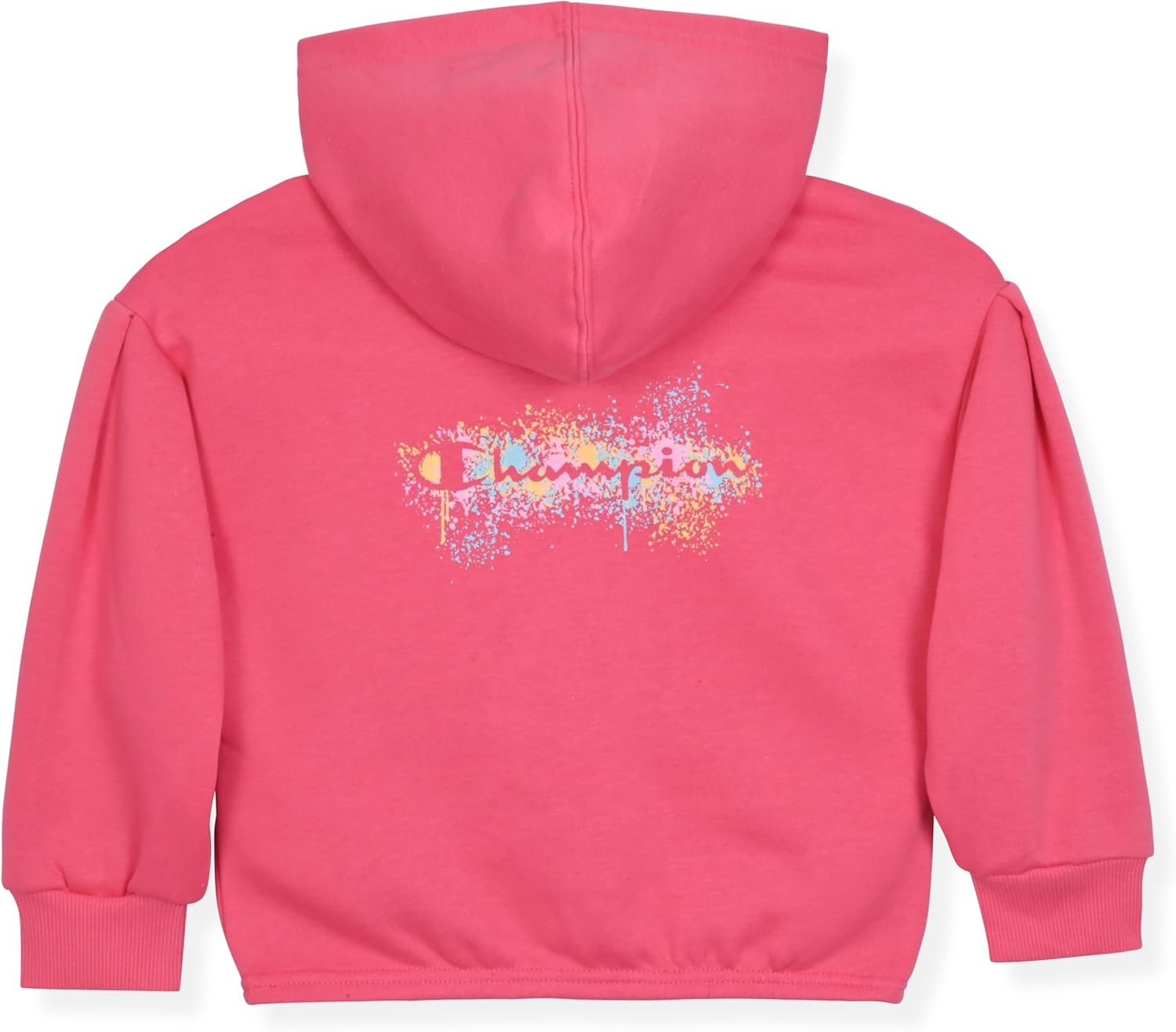 imageChampion Girls Hoodie and Sweatpant Set for Kids Athletic Fleece SweatsuitHot Pink
