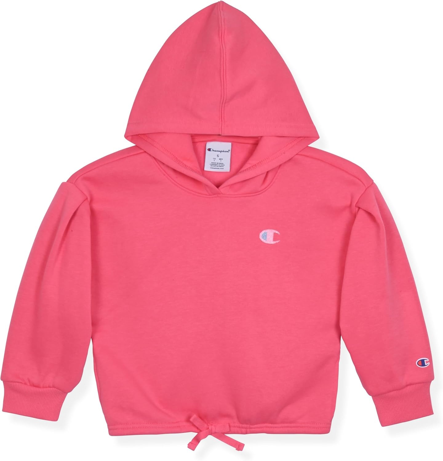 imageChampion Girls Hoodie and Sweatpant Set for Kids Athletic Fleece SweatsuitHot Pink