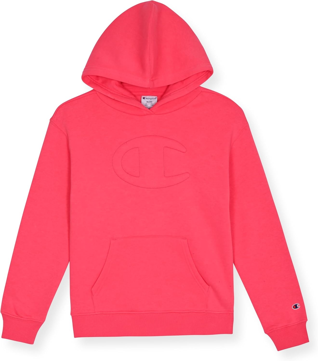 imageChampion Girls Hoodie and Sweatpant Set for Kids Athletic Fleece SweatsuitHot Pink Cargo