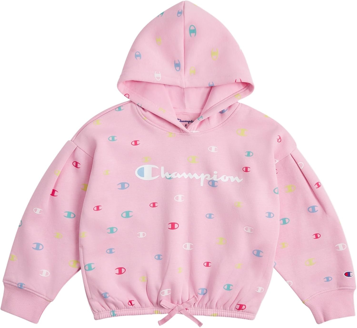 imageChampion Girls Hoodie and Sweatpant Set for Kids Athletic Fleece SweatsuitLilac Sachet