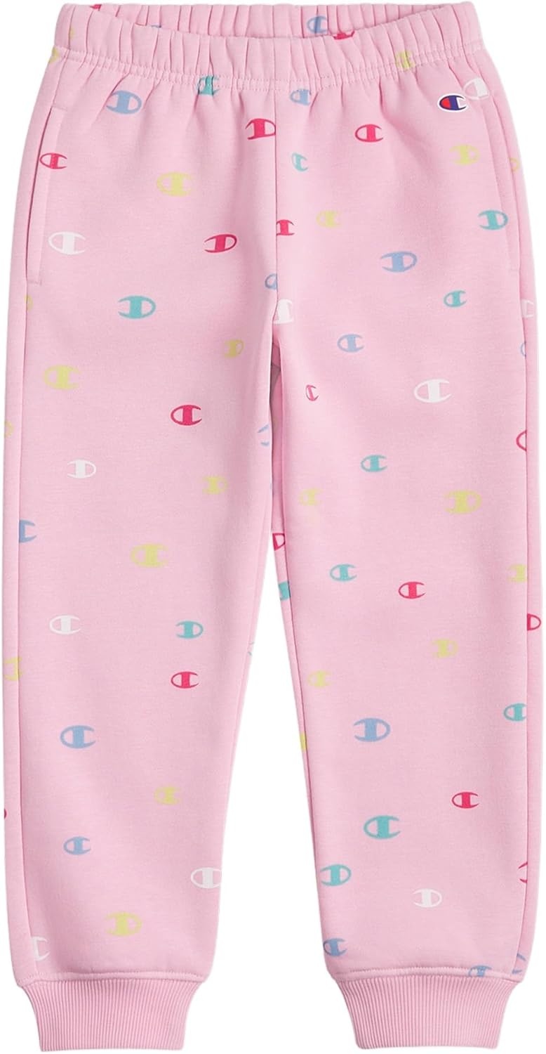 imageChampion Girls Hoodie and Sweatpant Set for Kids Athletic Fleece SweatsuitLilac Sachet