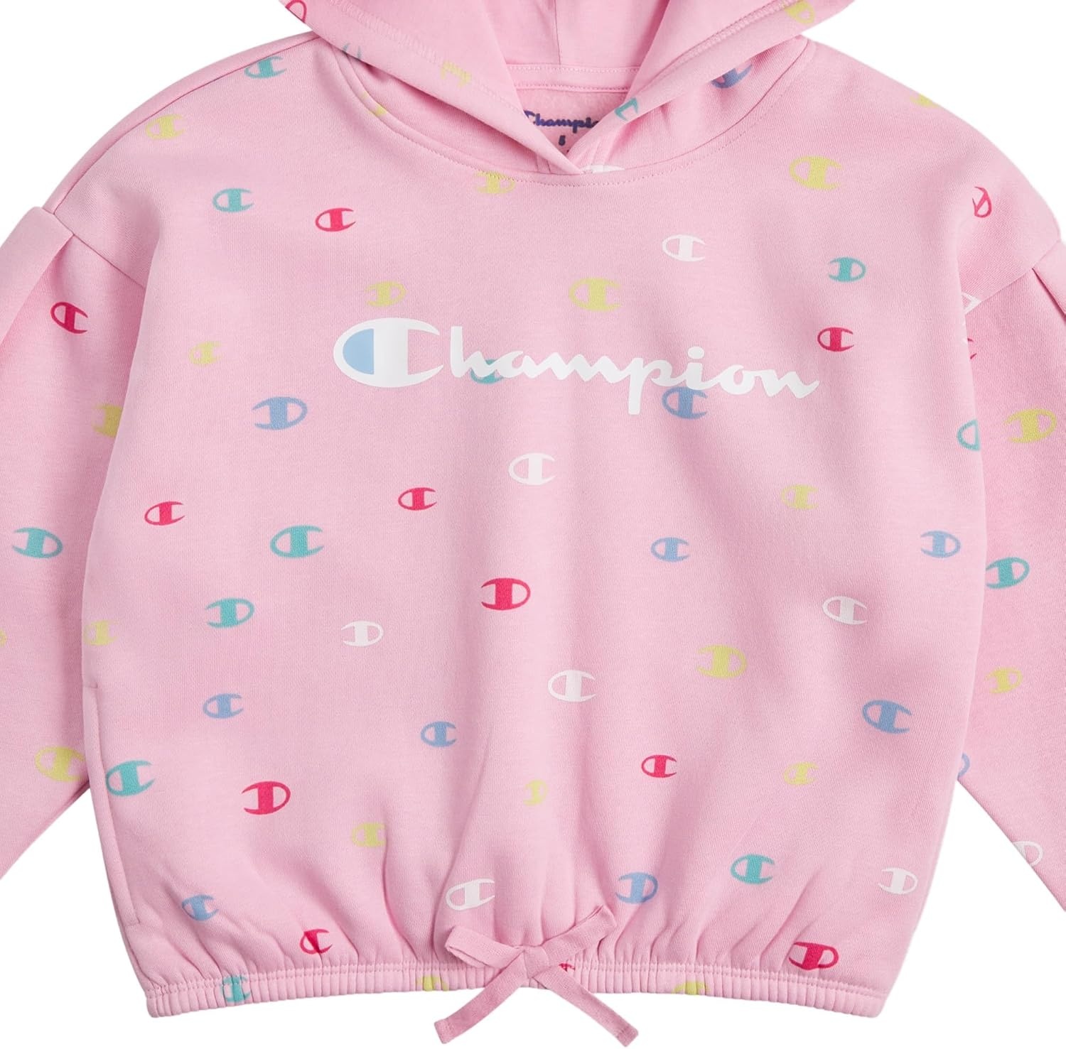 imageChampion Girls Hoodie and Sweatpant Set for Kids Athletic Fleece SweatsuitLilac Sachet