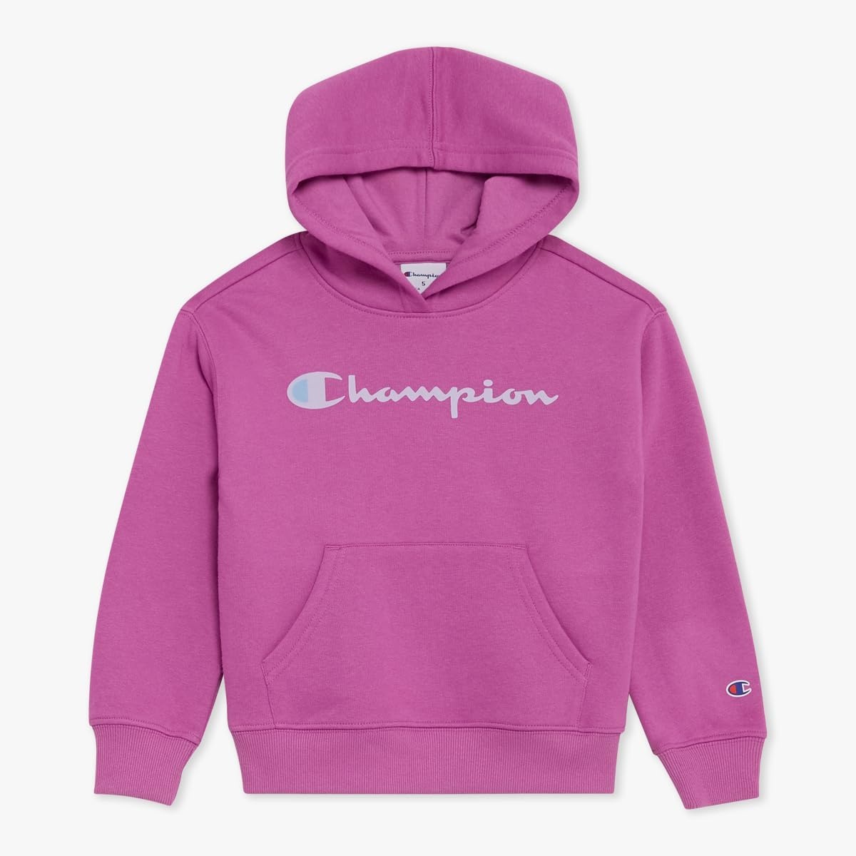 imageChampion Girls Hoodie and Sweatpant Set for Kids Athletic Fleece SweatsuitRosebud