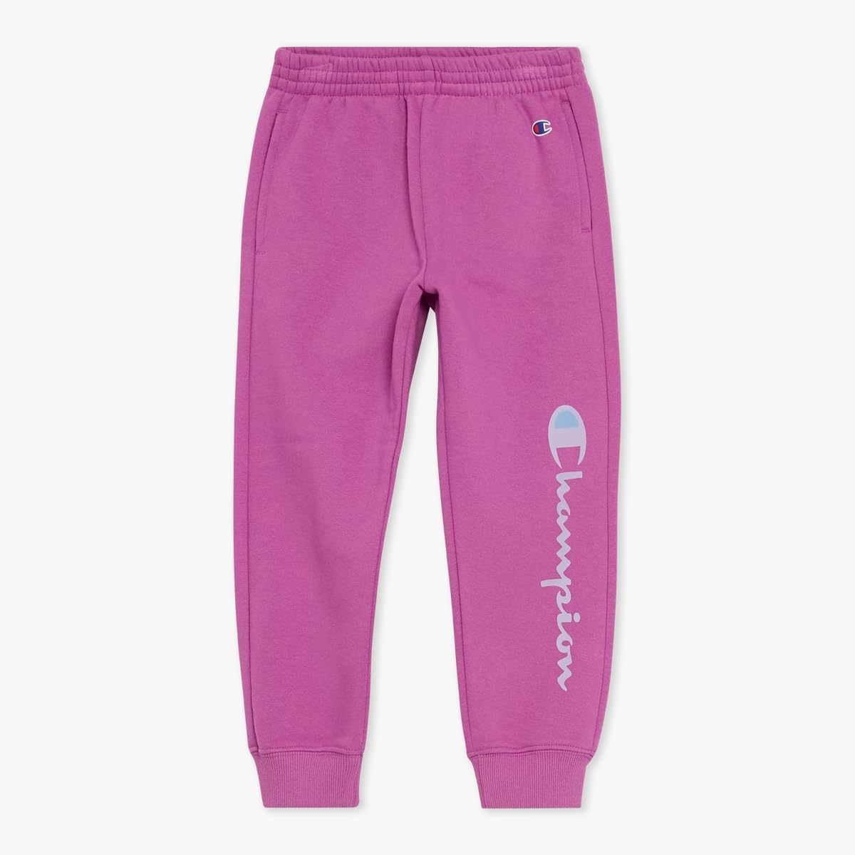 imageChampion Girls Hoodie and Sweatpant Set for Kids Athletic Fleece SweatsuitRosebud