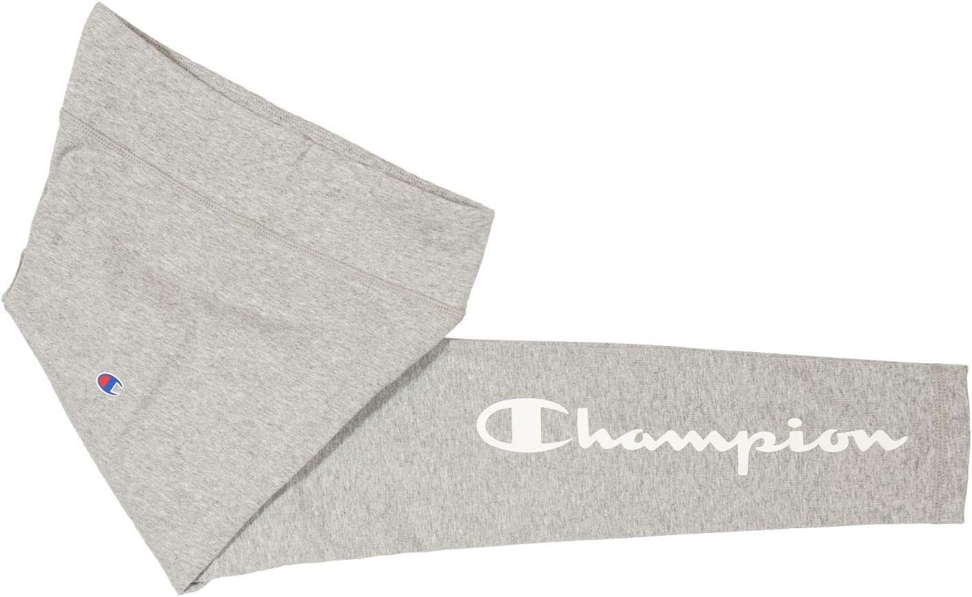 imageChampion Heritage Girls Performance Legging Stretch Pant Active Athletic PantOxford Heather