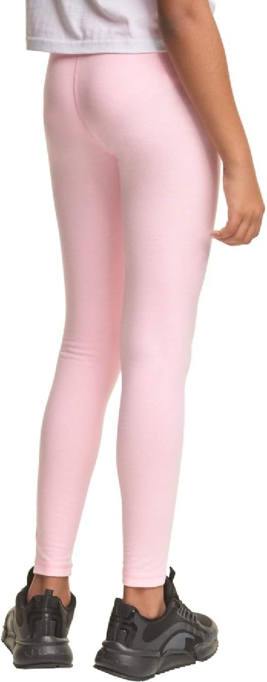 imageChampion Heritage Girls Performance Legging Stretch Pant Active Athletic PantPink Candy