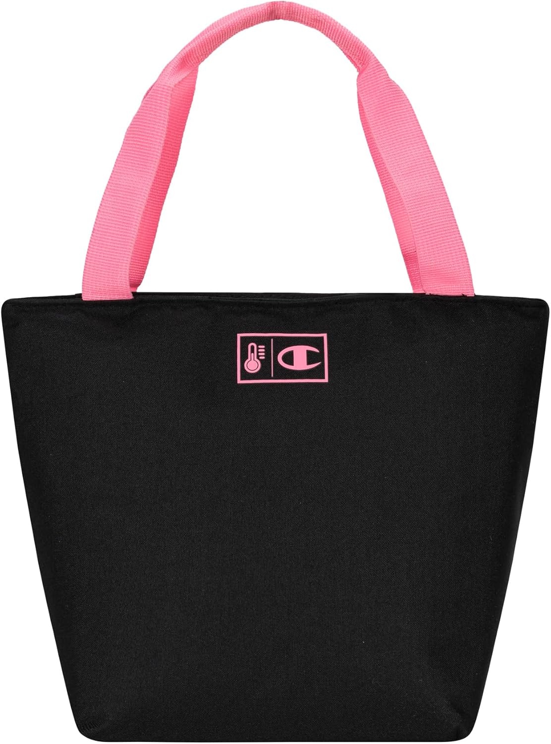 imageChampion Kids Fresh Insulated Lunch Tote with Carry Handle No Leak Cooler Bag for Daily Use NavyPink One SizeAquaSkywayRoseCoral