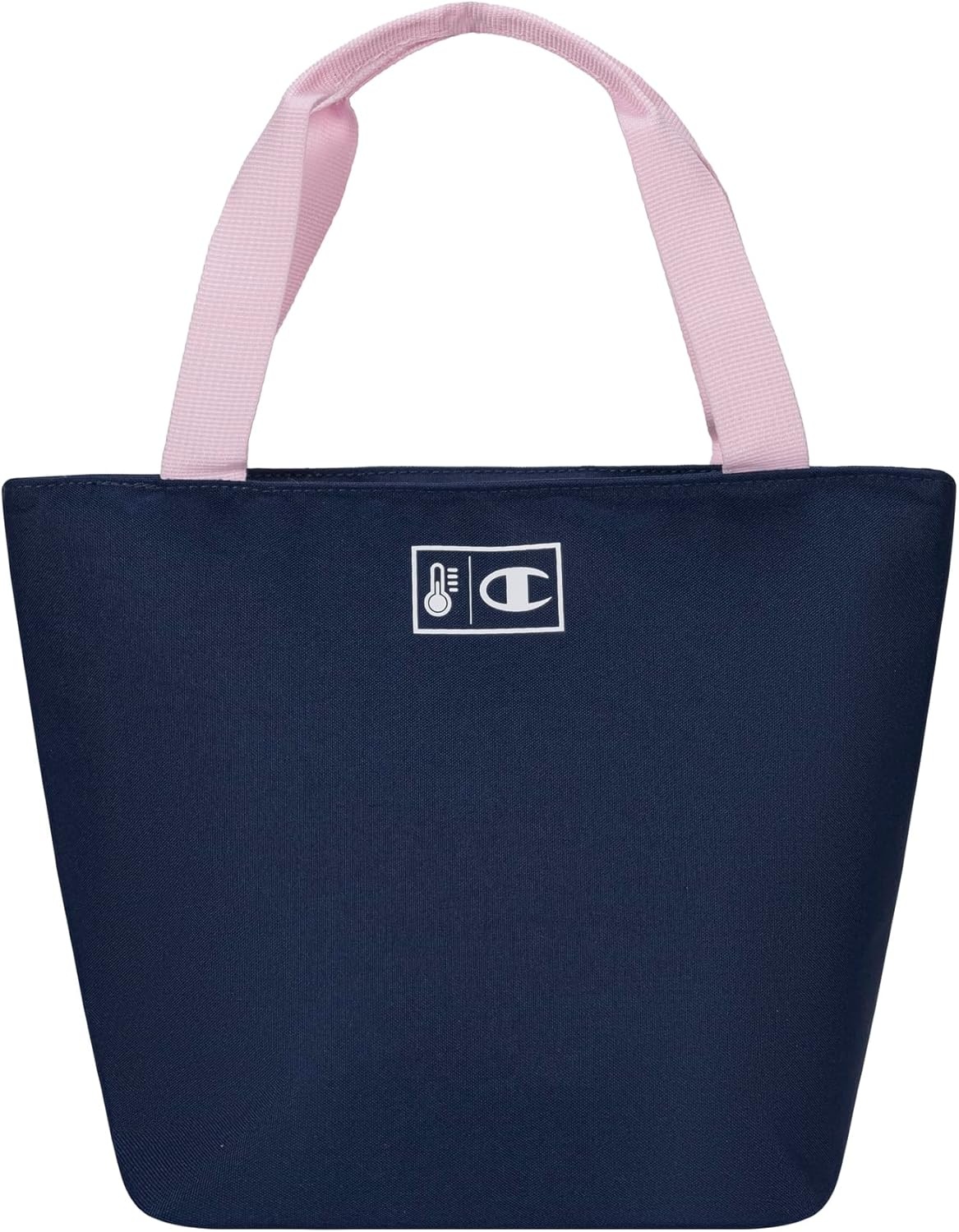 imageChampion Kids Fresh Insulated Lunch Tote with Carry Handle No Leak Cooler Bag for Daily Use NavyPink One SizeNavyChampion Red