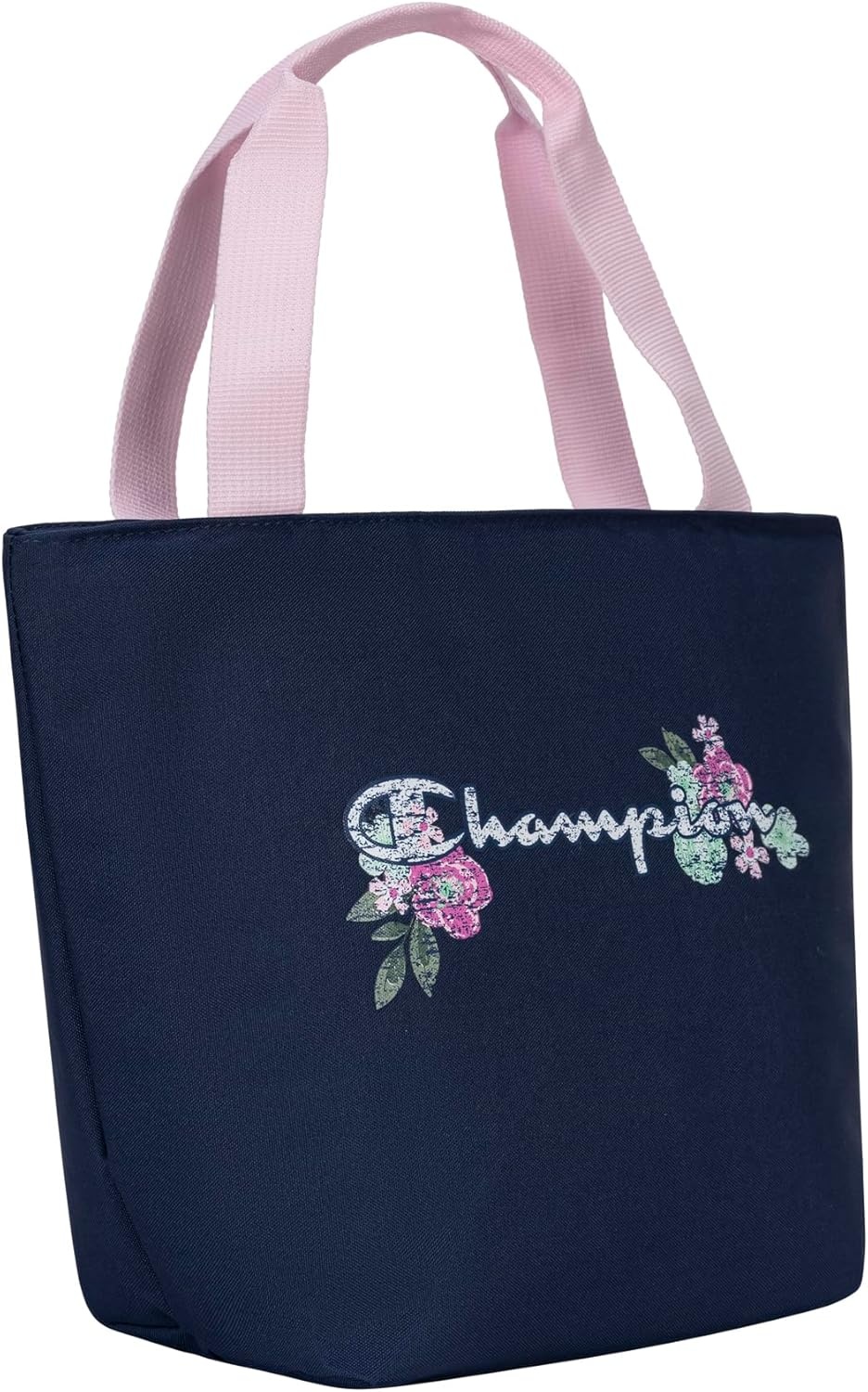 imageChampion Kids Fresh Insulated Lunch Tote with Carry Handle No Leak Cooler Bag for Daily Use NavyPink One SizeNavyChampion Red