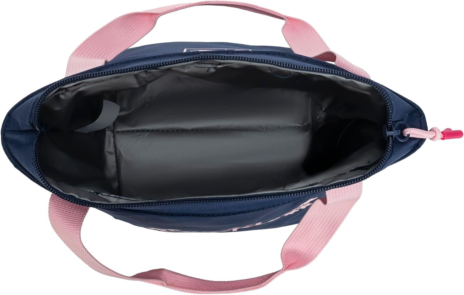 imageChampion Kids Fresh Insulated Lunch Tote with Carry Handle No Leak Cooler Bag for Daily Use NavyPink One SizeNavyPink