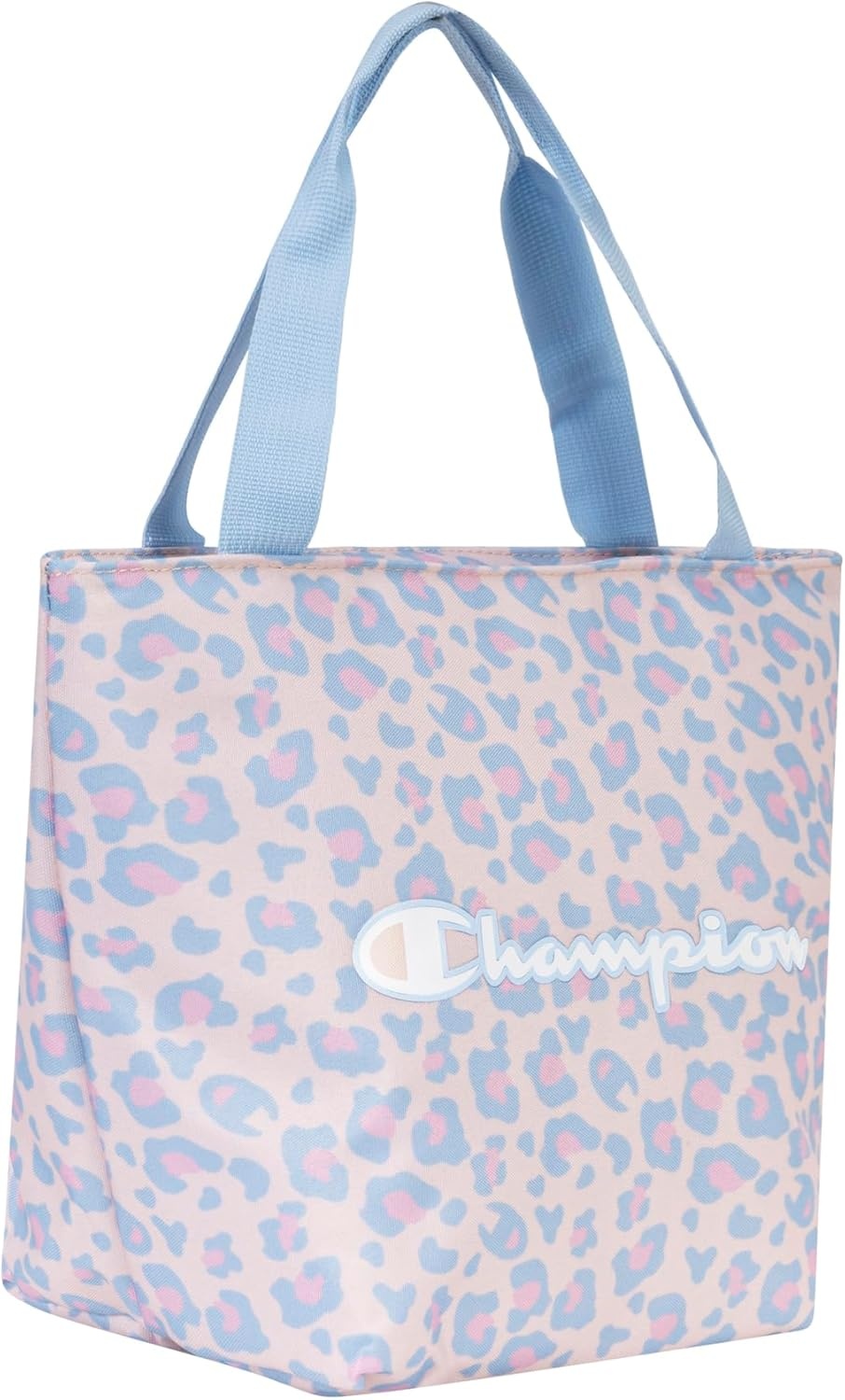 imageChampion Kids Fresh Insulated Lunch Tote with Carry Handle No Leak Cooler Bag for Daily Use NavyPink One SizeRoseNavy