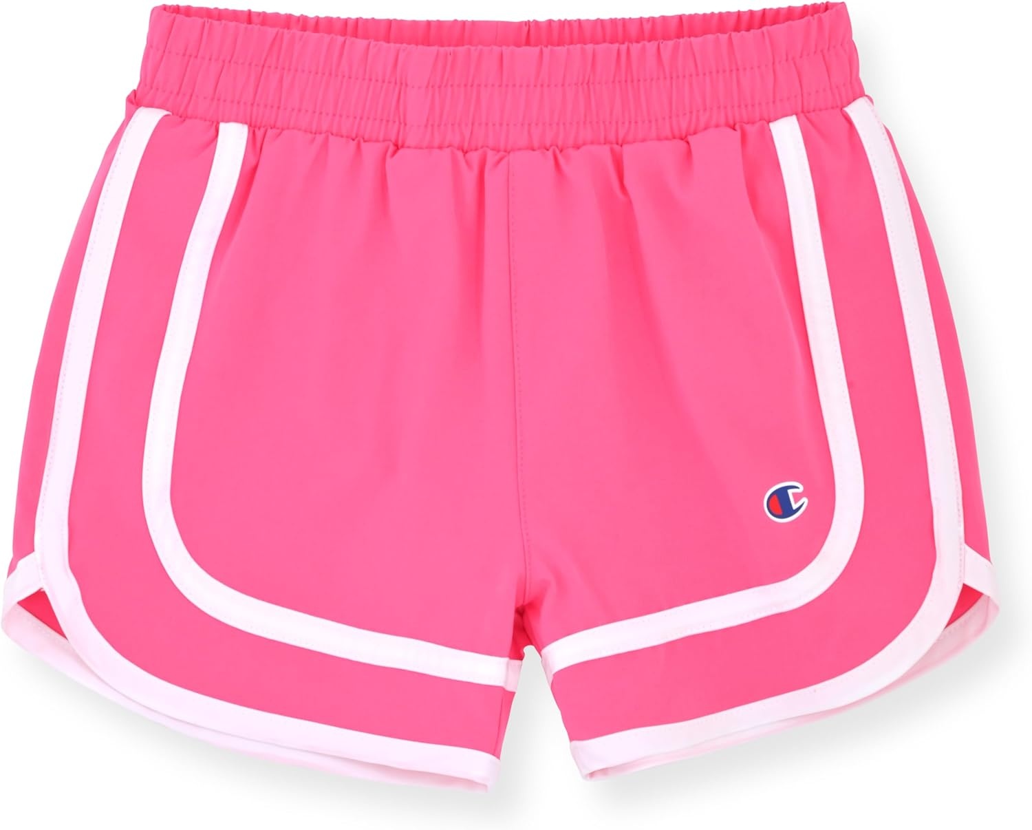 imageChampion girls Champion Girls Athletic Short SetsHeather Greybright White