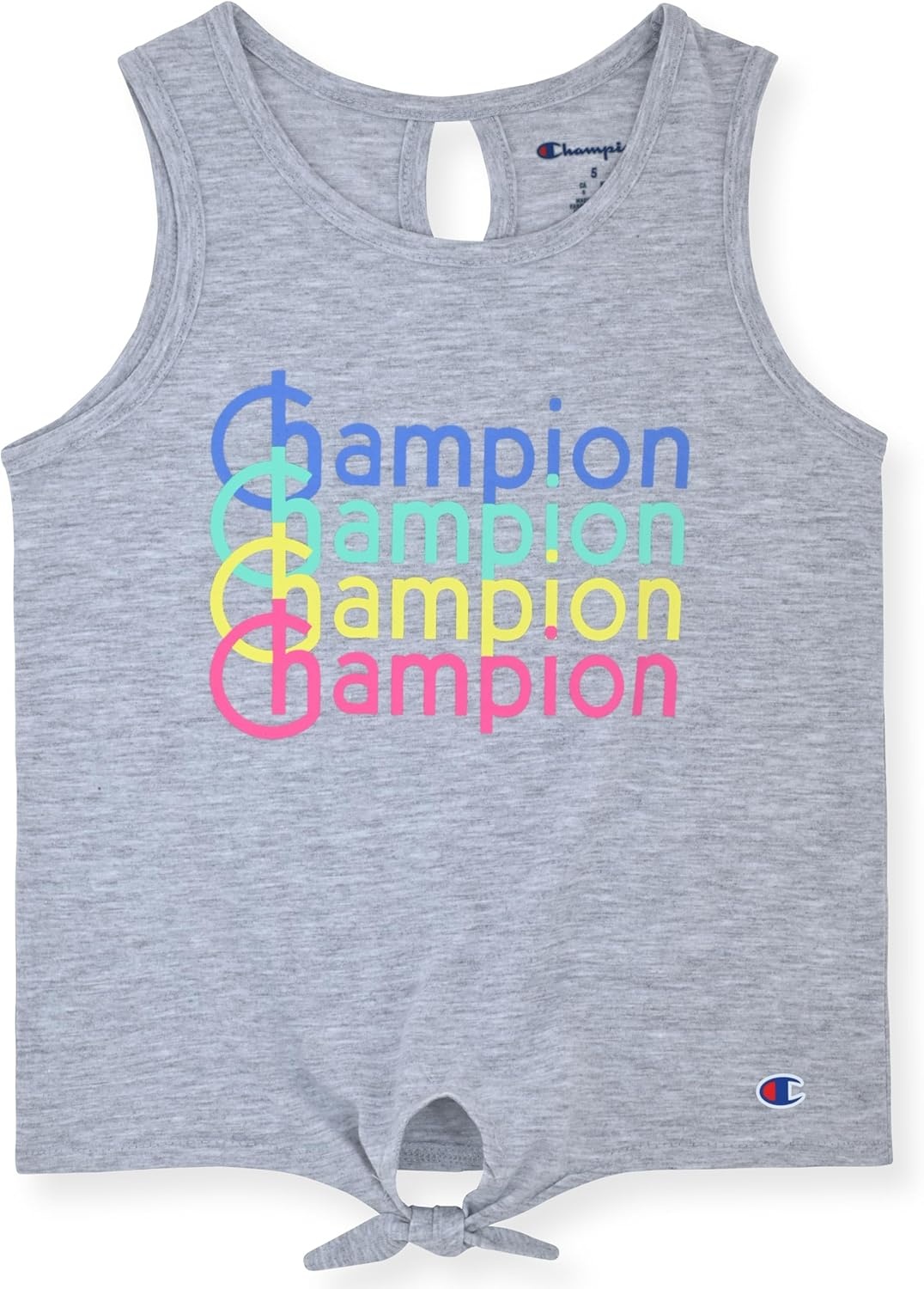 imageChampion girls Champion Girls Athletic Short SetsHeather Greybright White