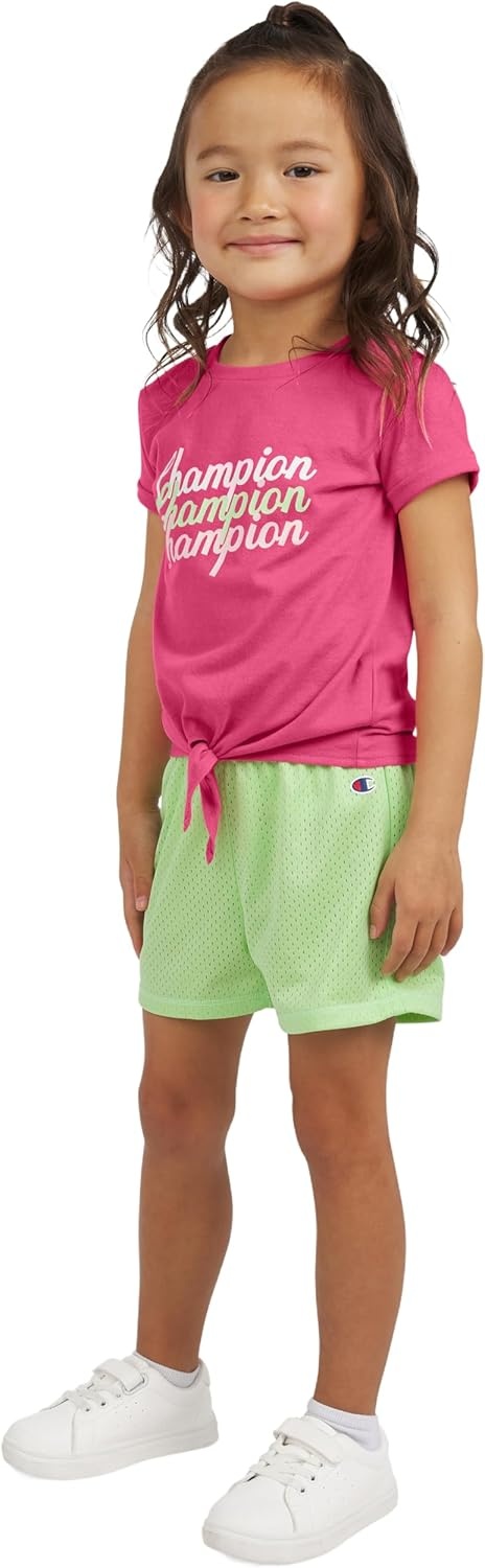 imageChampion girls Champion Girls Athletic Short SetsHot Pink