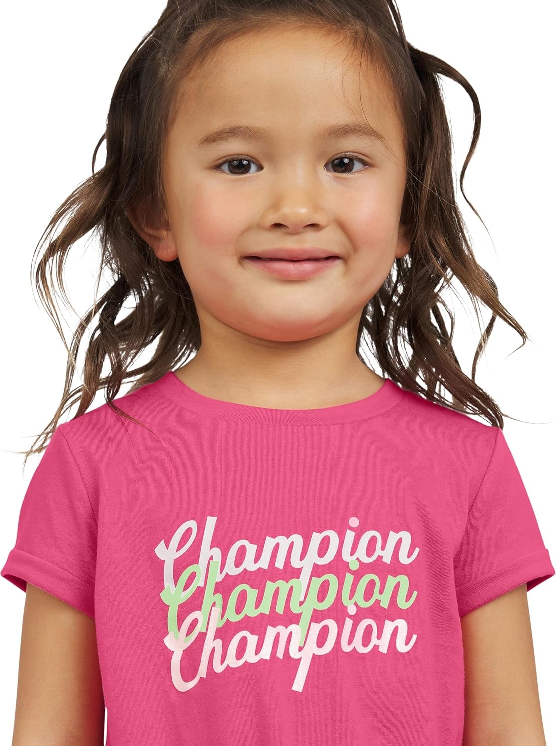 imageChampion girls Champion Girls Athletic Short SetsHot Pink