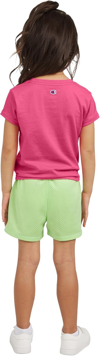 imageChampion girls Champion Girls Athletic Short SetsHot Pink