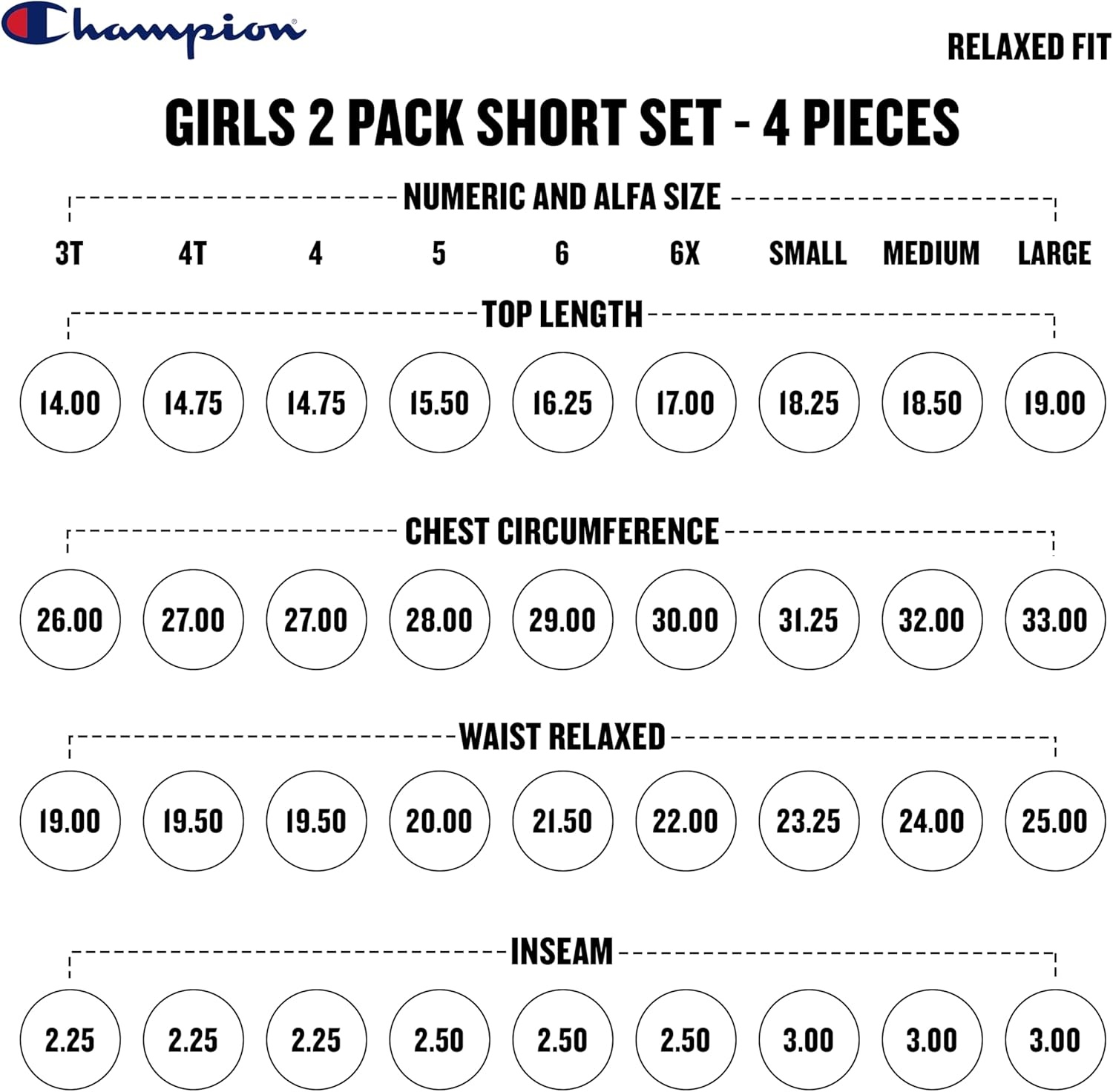 imageChampion girls Champion Girls Athletic Short SetsLemon Drop