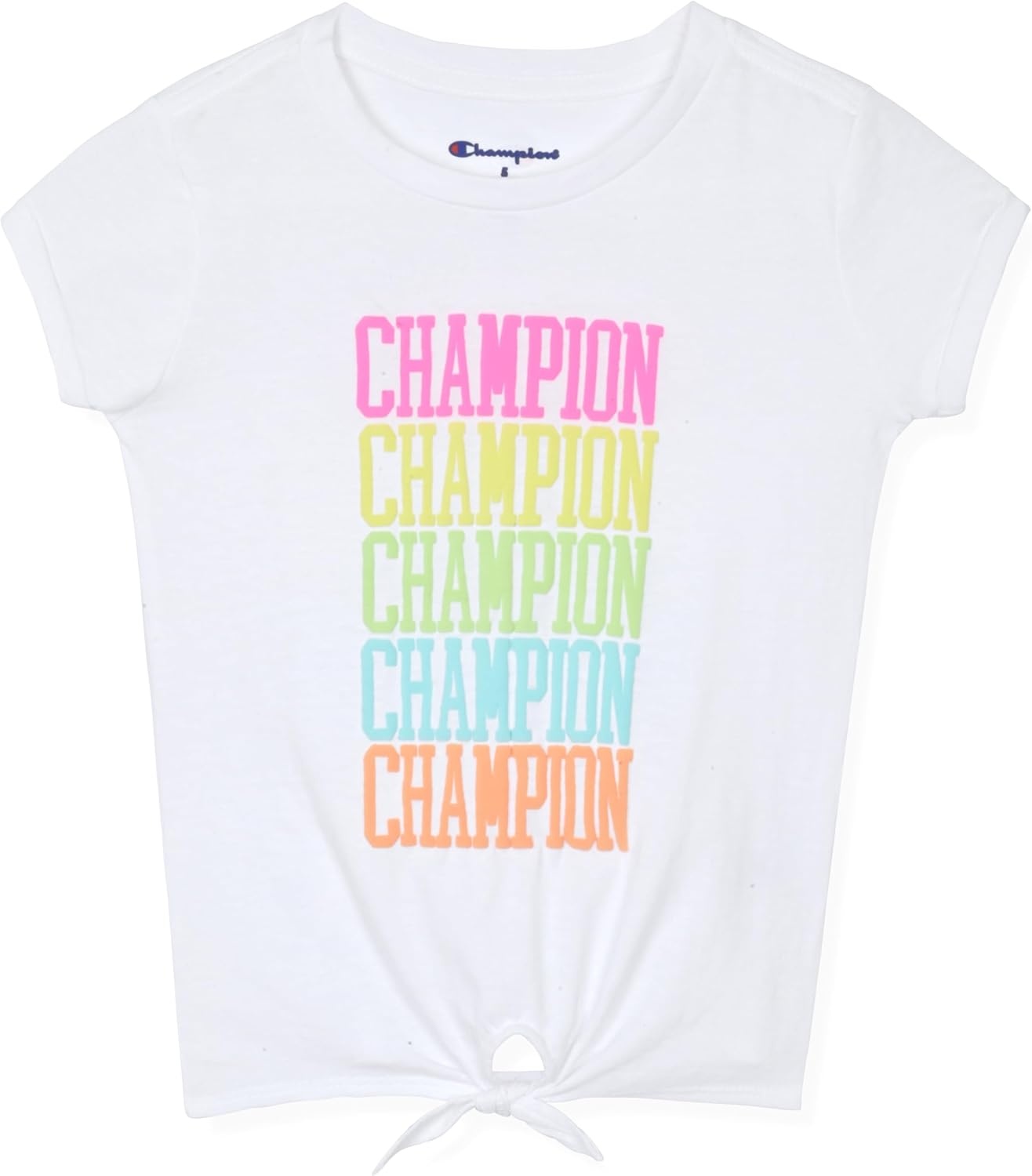 imageChampion girls Champion Girls Athletic Short SetsSignture Bright White