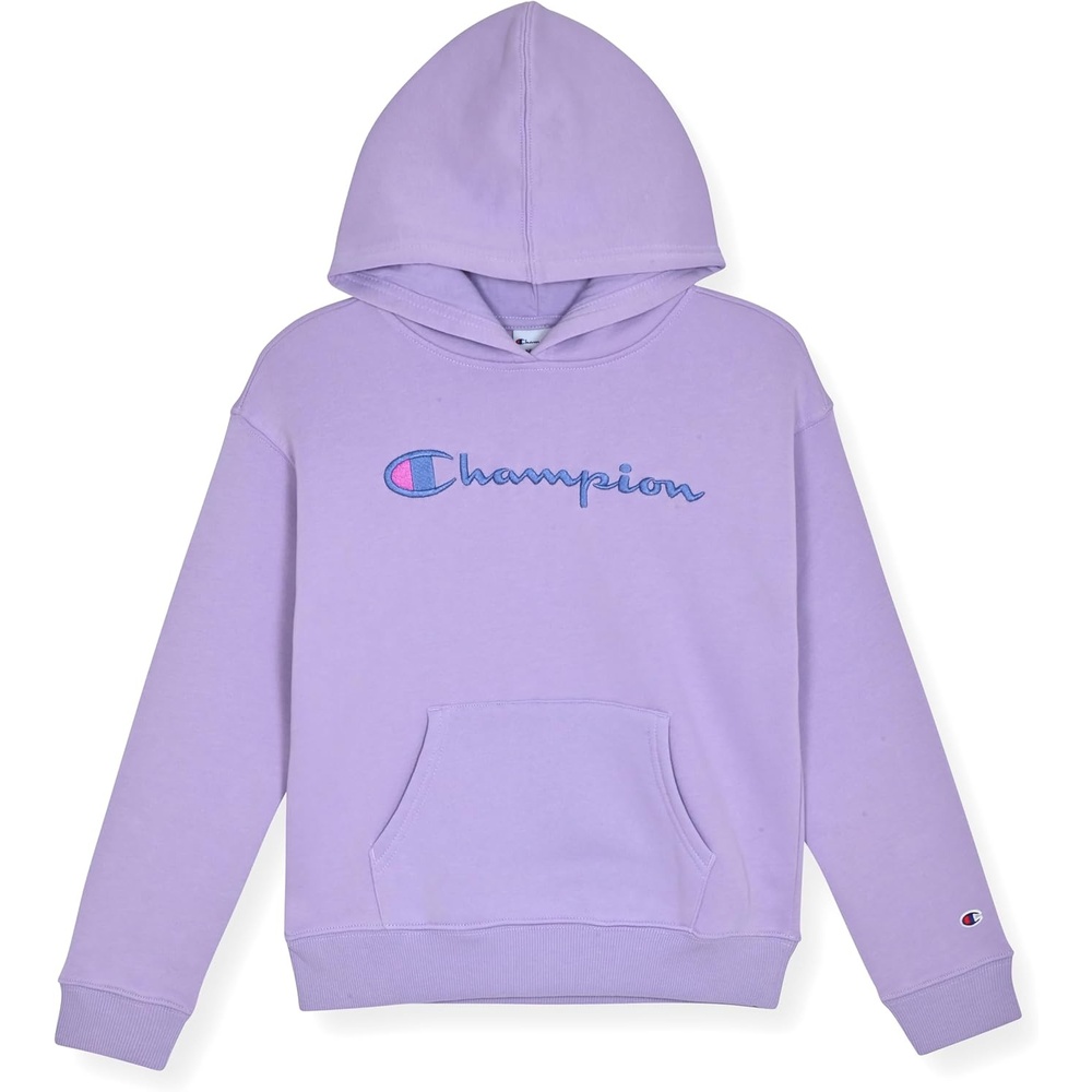 imageChampion Girls Athletic Zip Front Hoodie Sweatshirt for GirlsLavender