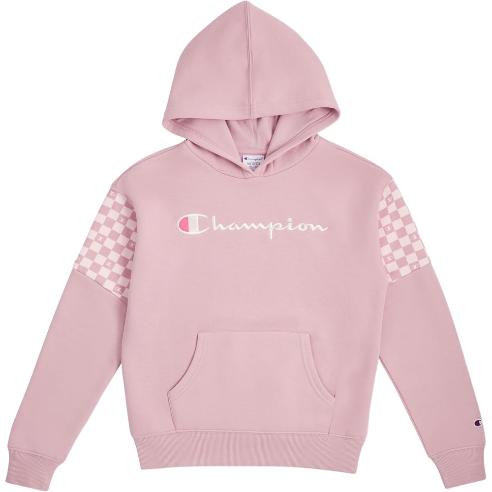 imageChampion Girls Athletic Zip Front Hoodie Sweatshirt for GirlsSweet Lilac