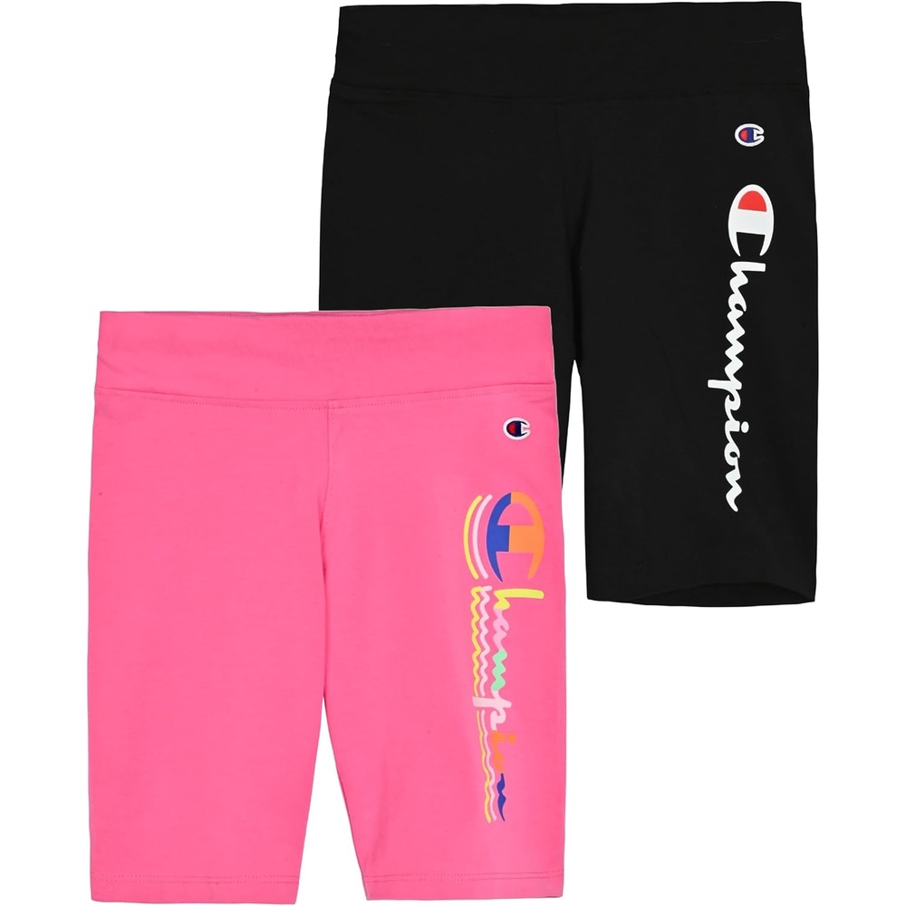 imageChampion Girls Bike ShortsCarnationblack