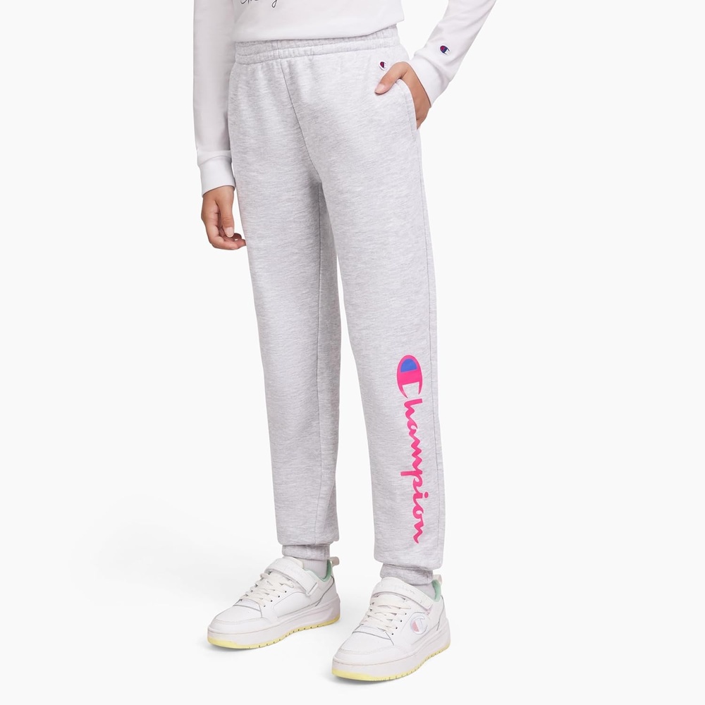 imageChampion Girls Champion Girls Jogger PantsGrey Heather