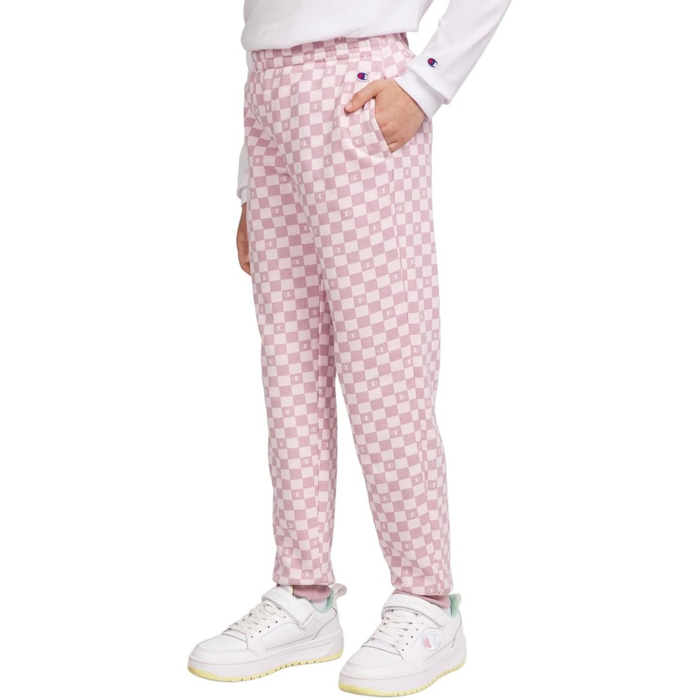 imageChampion Girls Champion Girls Jogger PantsSweet Lilac Check