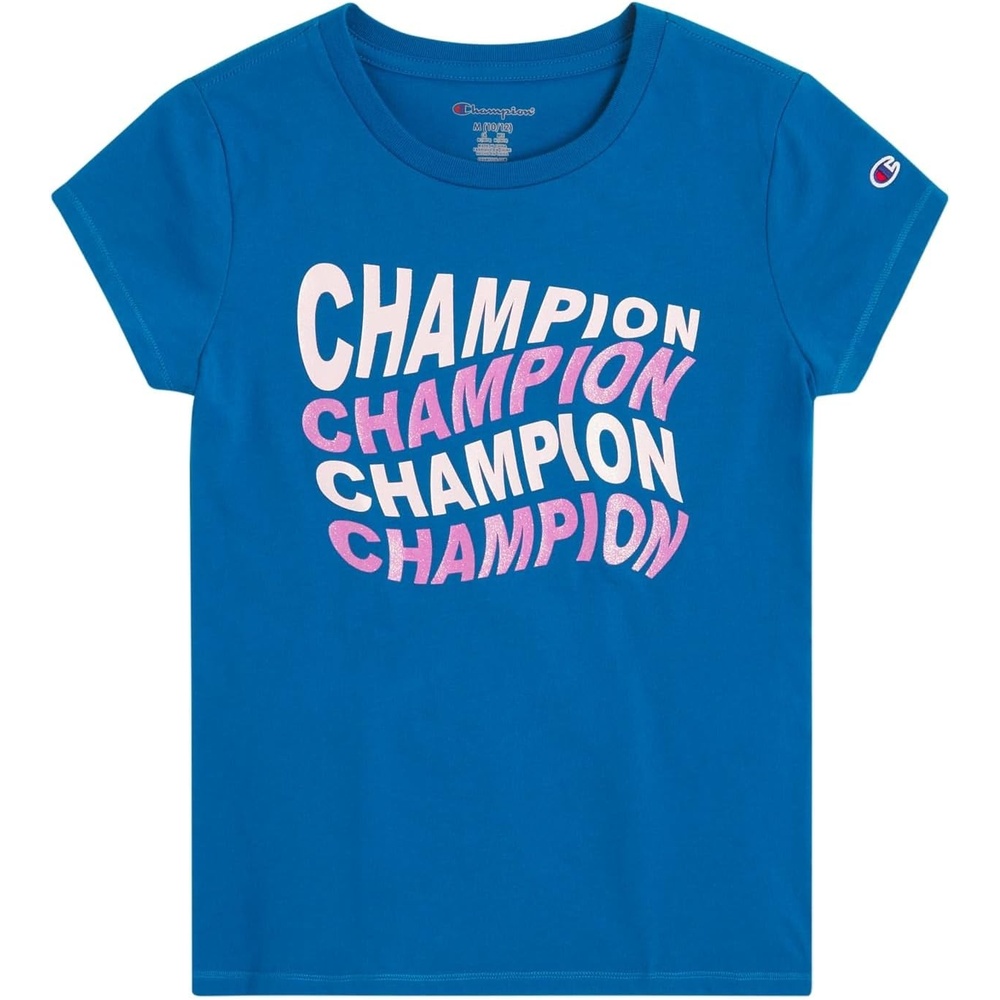 imageChampion Girls Champion Girls Short Sleeve Tee ShirtMeadow Blue