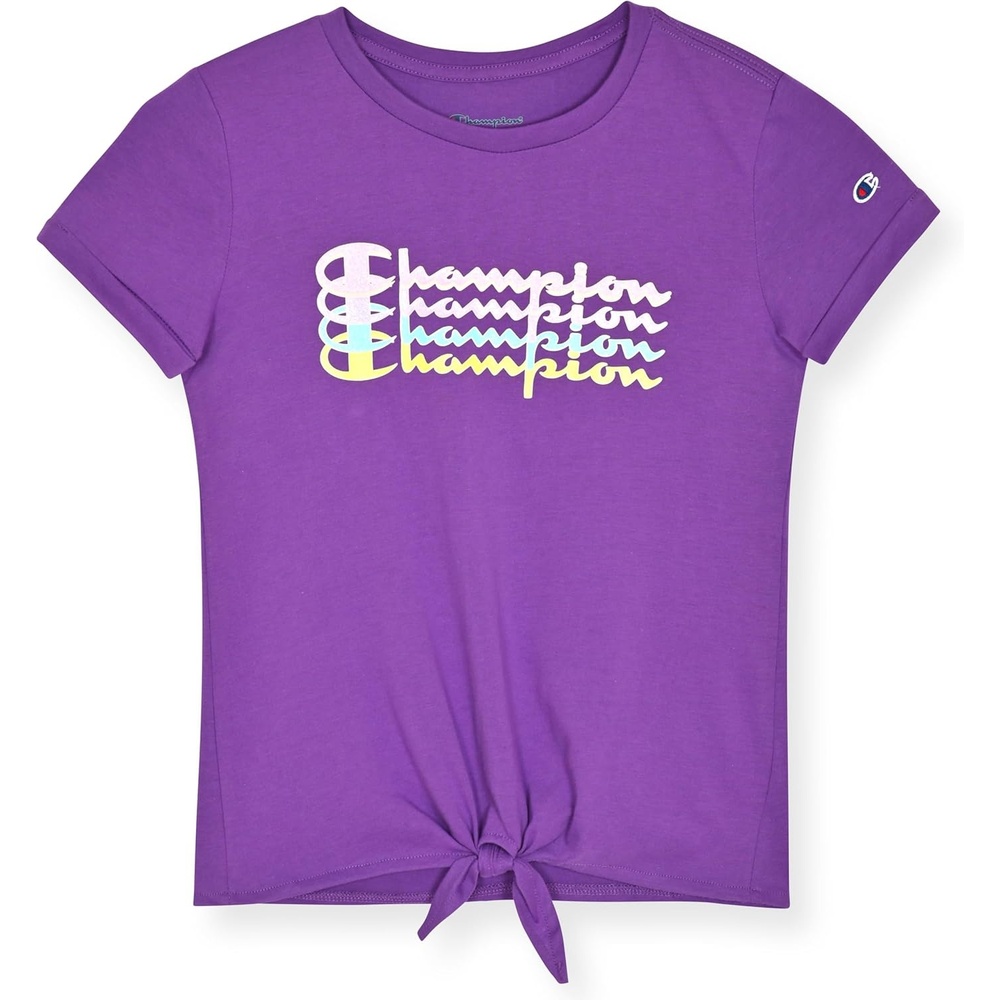 imageChampion Girls Champion Girls Short Sleeve Tee ShirtRoyal Lilac