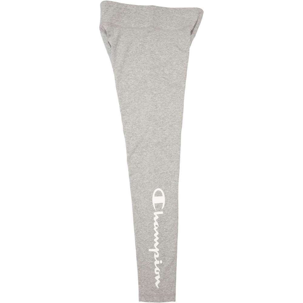 imageChampion Heritage Girls Performance Legging Stretch Pant Active Athletic PantOxford Heather