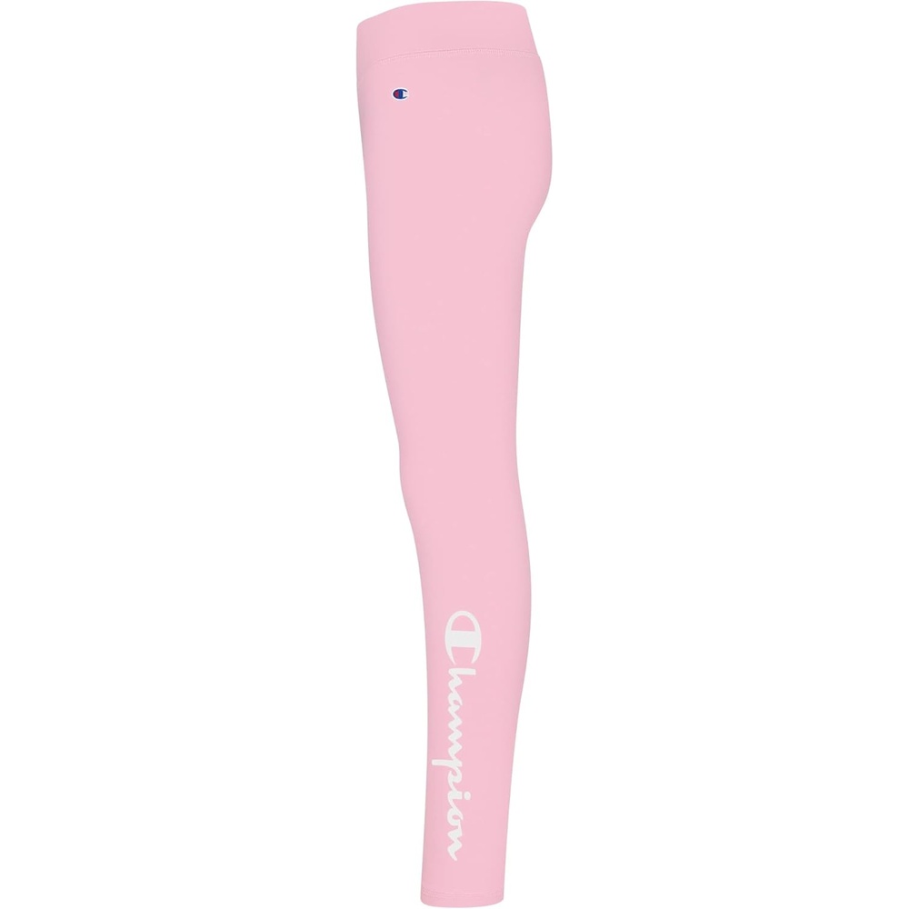imageChampion Heritage Girls Performance Legging Stretch Pant Active Athletic PantSignature Light Pink