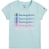 imageChampion Girls Champion Girls Short Sleeve Tee ShirtCanal Blue